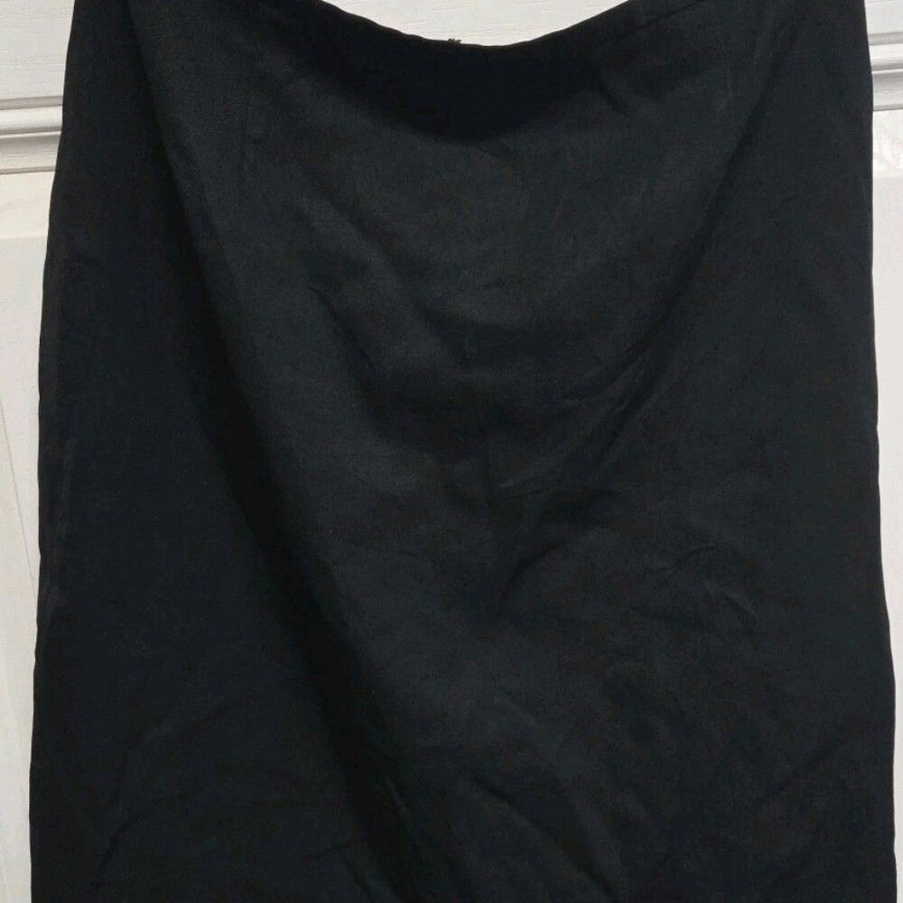 Banana Republic, Women's Skirt, Pencil, Black, Tall, Size 6.